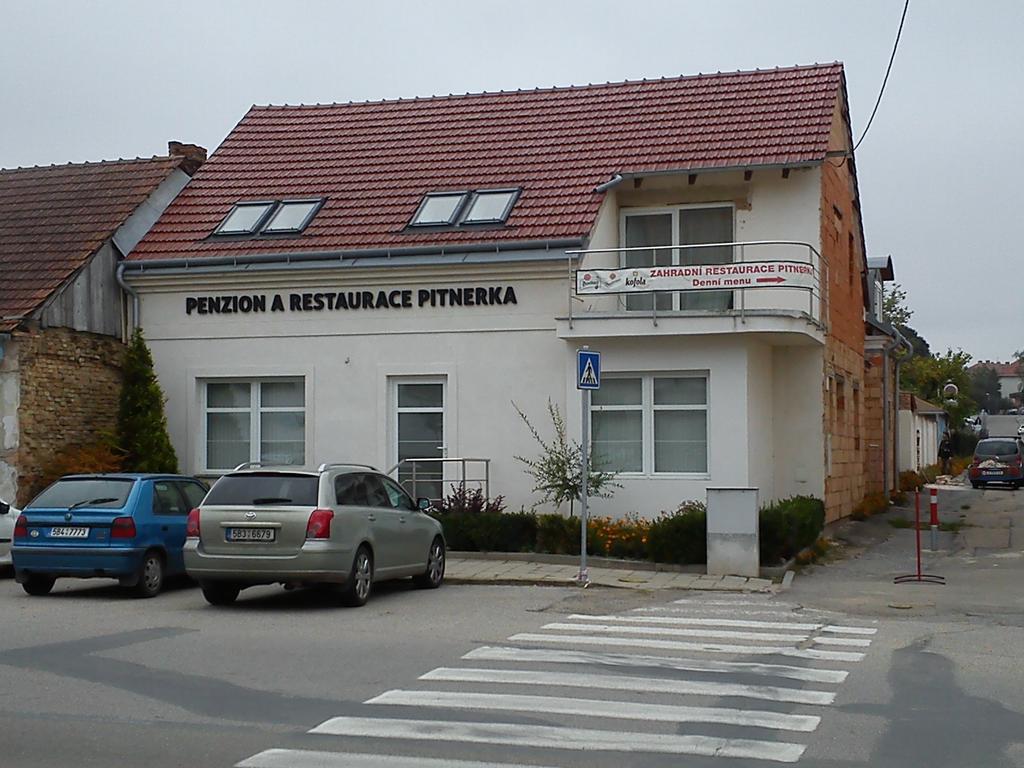 Penzion Pitnerka Hustopece Exterior photo